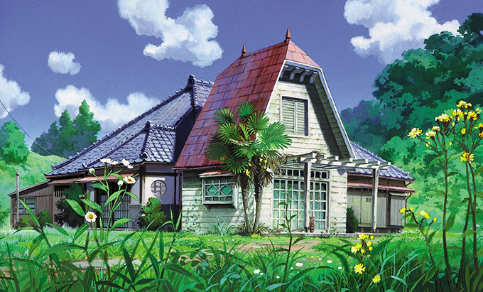nock-nock-nock:  『ジブリの立体建造物展』