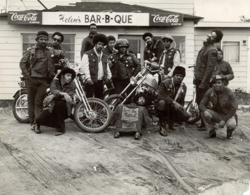 coolkidsofhistory: The East Bay Dragons, the first black bikers’ club, Oakland, California, 1960s