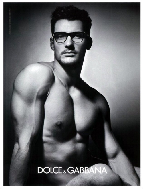 buzz-o-graph: Model David Gandy for Dolce & Gabbana Eyewear, 2011