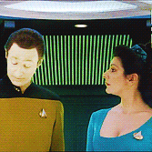 10 days of TNG; 02. favourite episode  →  the offspring.— i feel…— what do you feel lal?— i love you