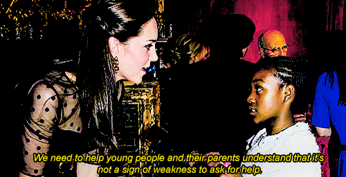 georgeslays:  The Duchess of Cambridge releases a message in support of UK’s first Children’s Mental Health Week
