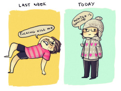 alackofghosts:  it’s quite cold today