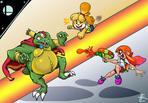 eggmanfan91:  Crocodile vs Squid vs Shih Tzu.