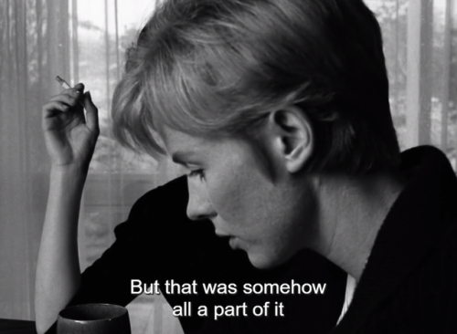  Persona (1966) directed by Ingmar Bergman 