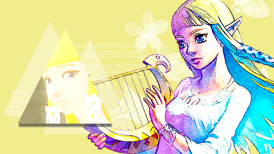meme12345bunny:  Endless List of Favourite Characters↳Princess Zelda from The Legend