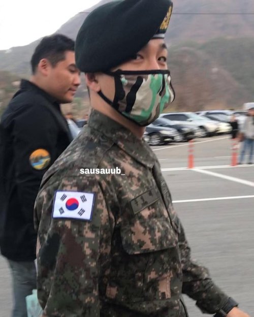 thekoreanbigbang: 180418 Youngbae  Source: YB-518% : sausauub_