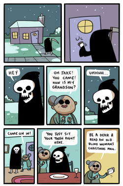 heckifiknowcomics:  Seasons Greetings my