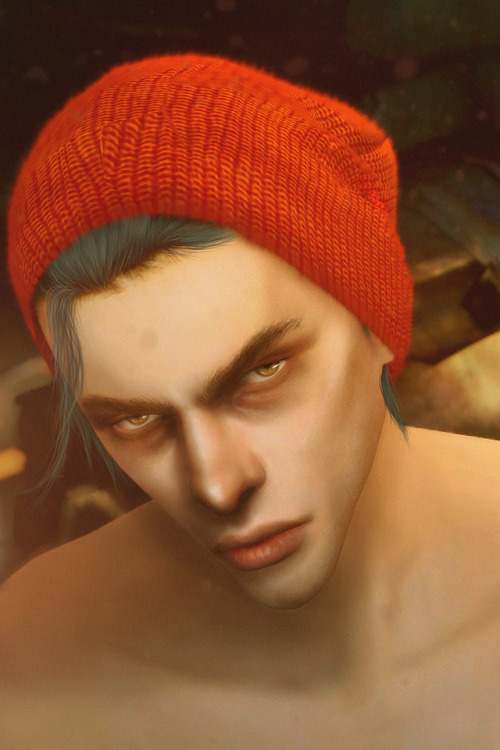 spectacledchic-sims4: bananahut:  * Lupo Wolfgang Stark *  The day is my enemyThe night my faveThe d