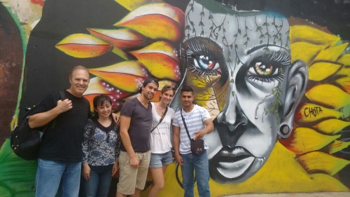 Comuna 13 and Graffiti Tour in Medellin, Colombia