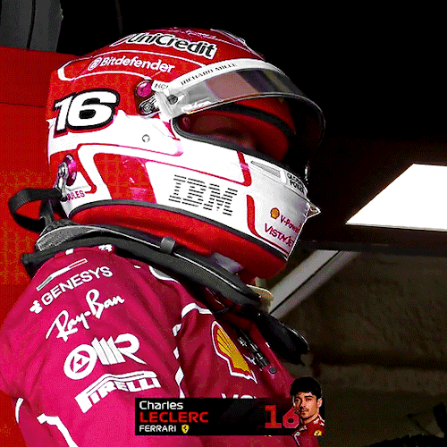 CANADA GP 2025 | Charles Waiting Before FP3
