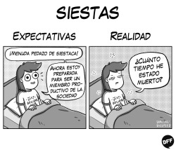 finofilipino:  La realidad de las siestas, y lo sabes. 