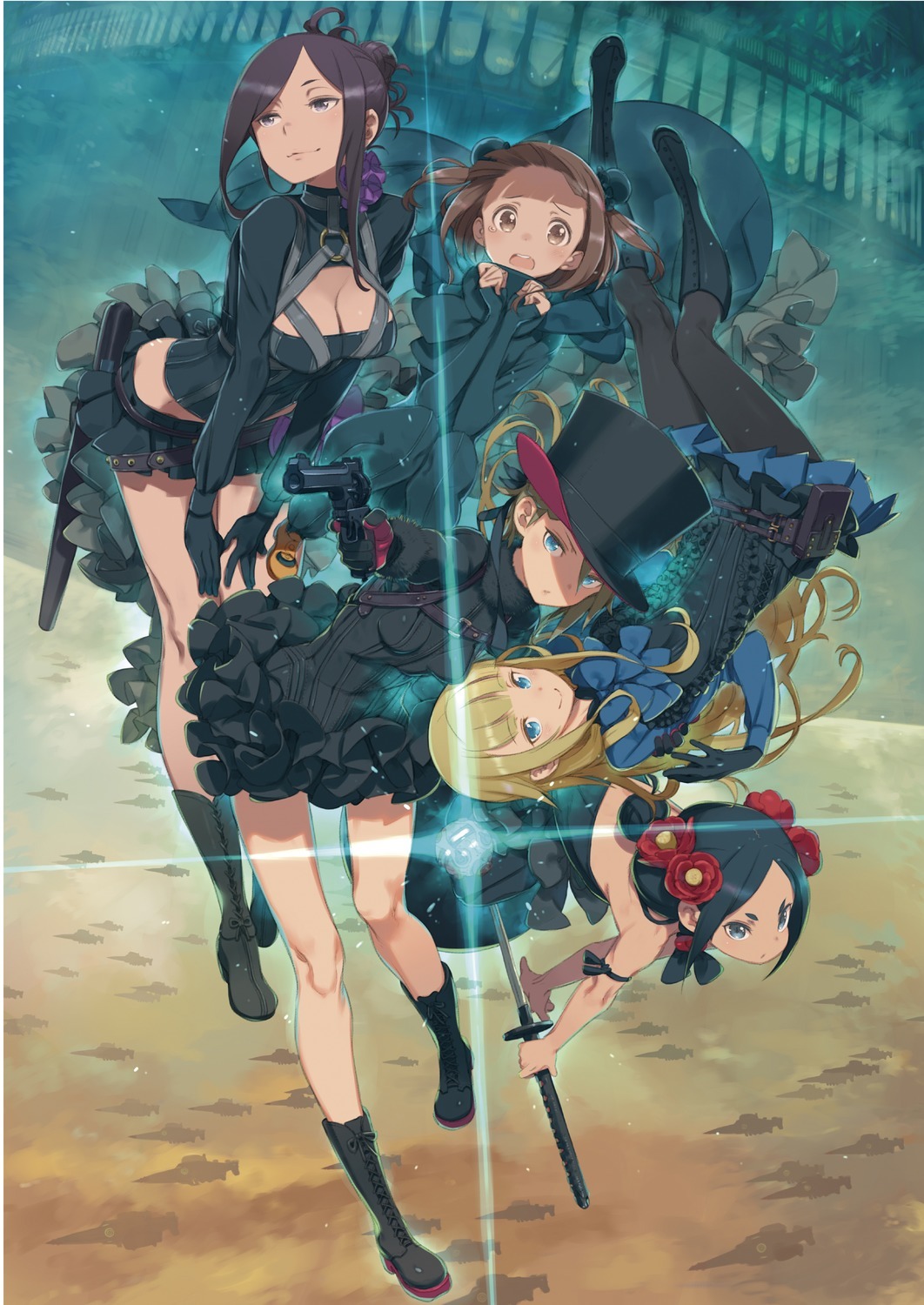 kuroboshi kouhaku princess principal ange (princess principal) beatrice (princess