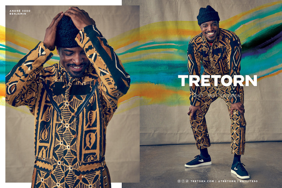 belle-ayitian:  André 3000 | Tretorn | Fall/Winter 2017 Campaign