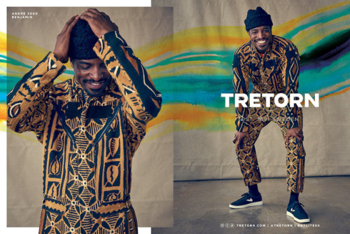 Porn Pics belle-ayitian:  André 3000 | Tretorn | Fall/Winter