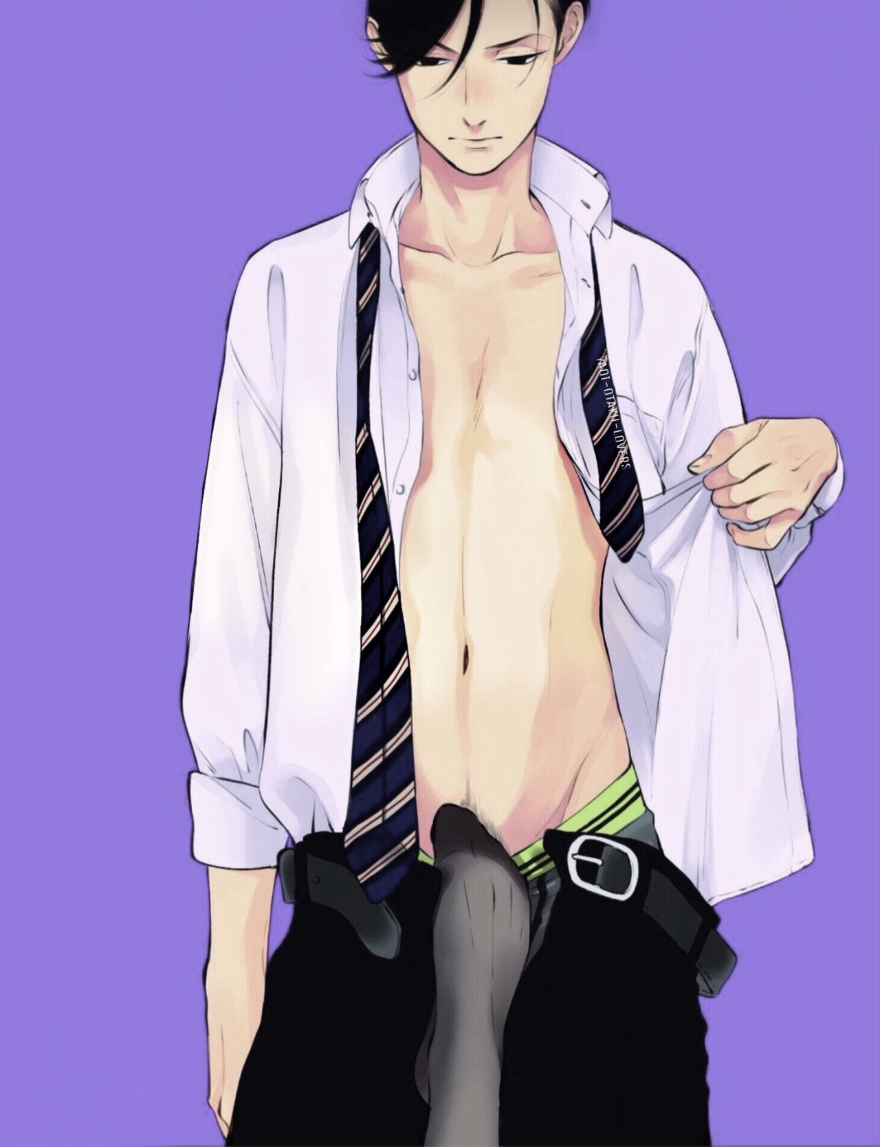 yaoiotakulovers:  ☆Sawatte Ii tte Dare ga Itta yo? by Scarlet Beriko☆