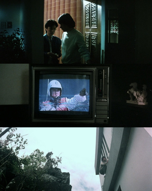 Police Story (1985)dir. Jackie Chan & Chen Chi-Hwa / dop. Cheung Yiu-Tsou 