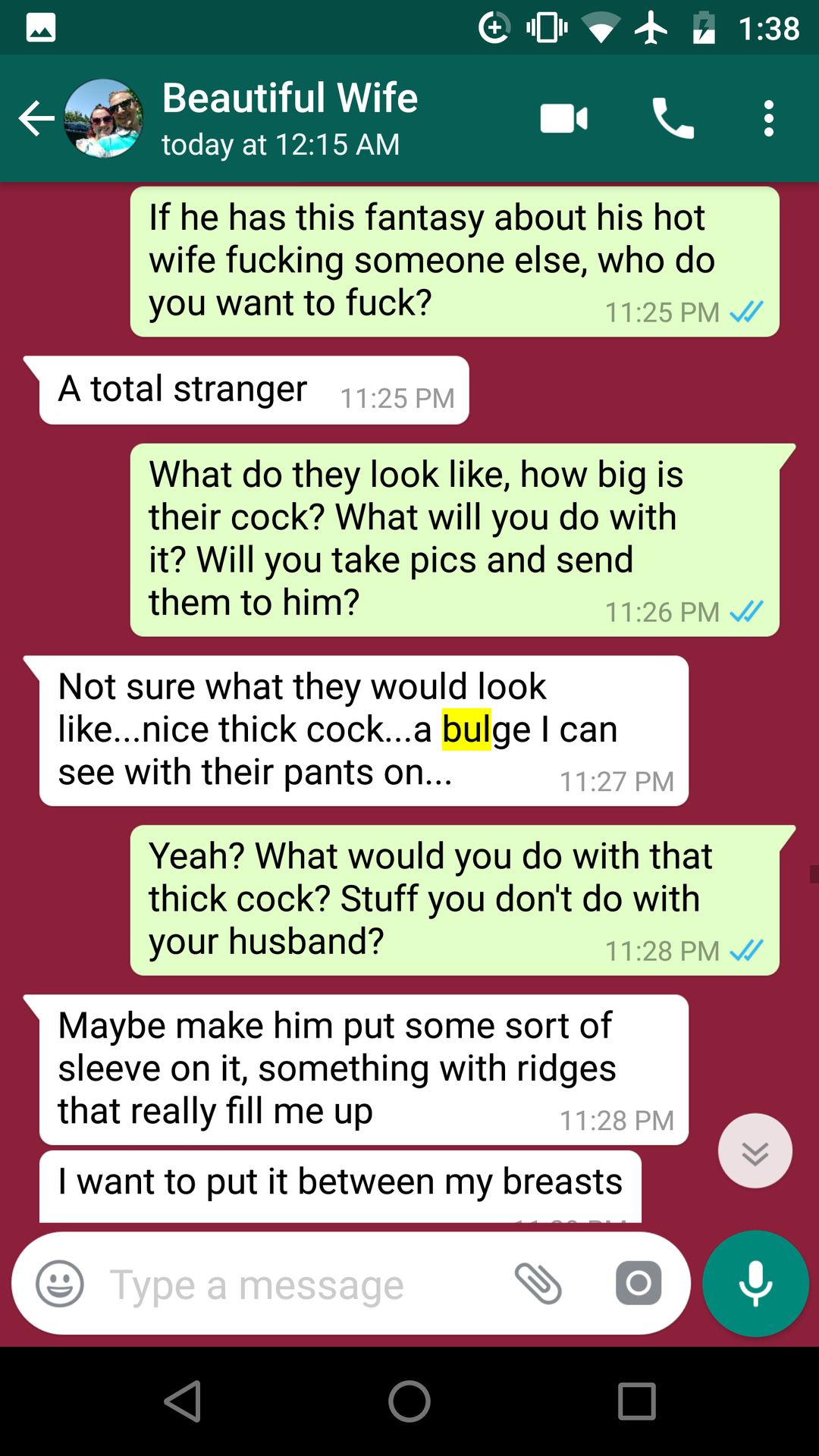 Hotwife Texts Part 2 We Started Roll Playing As If I Was Not Her Husband Tumblr Pics