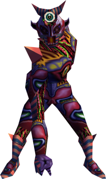 genderofthenight:  Tonight’s Gender of The Night is: Majora’s Wrath, from Legend of Zelda