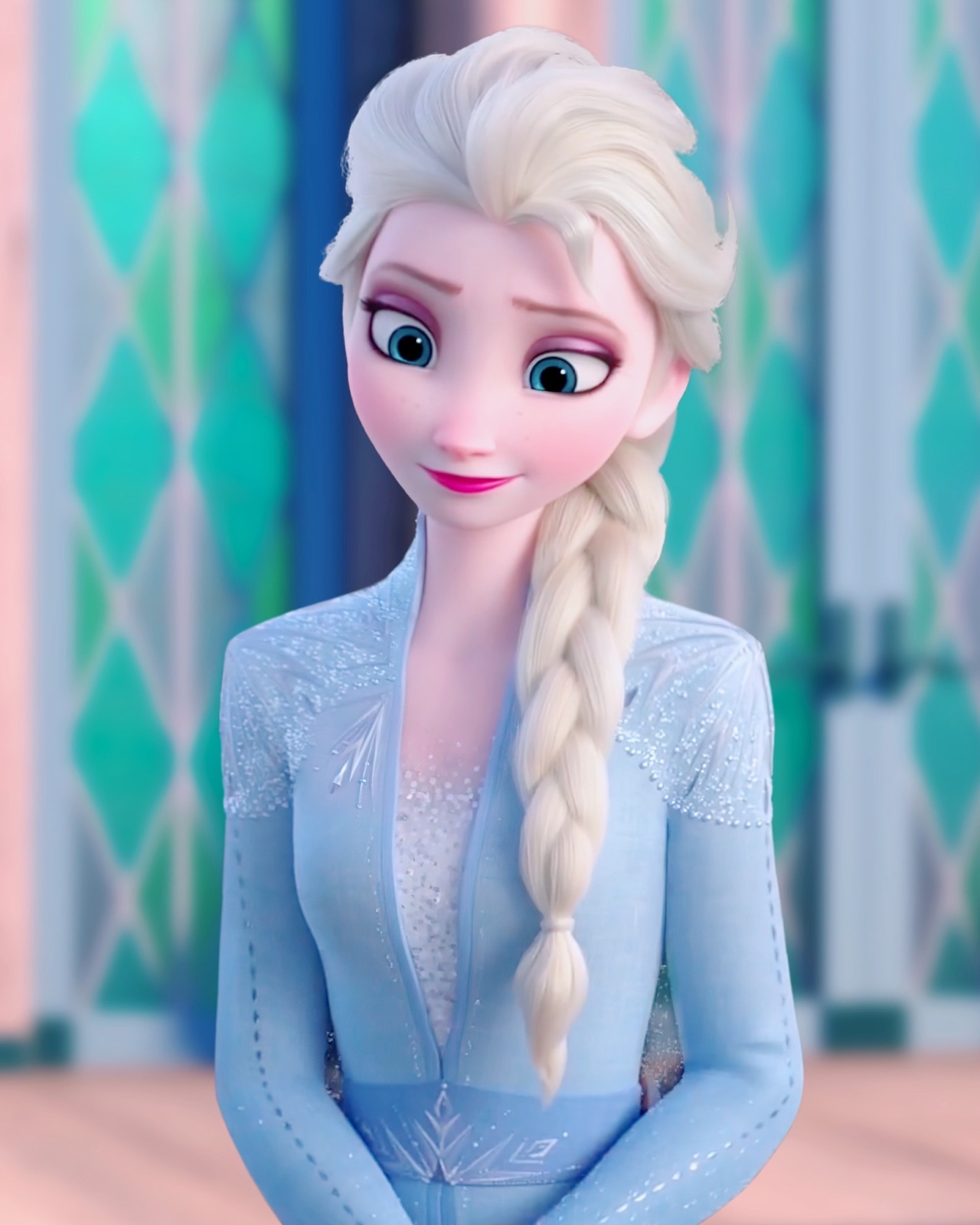 Constable+Frozen — Elsa 🐲