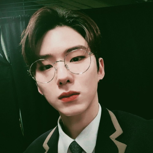 Monsta x Hogwarts series: - Kihyun“Or perhaps in Slytherin you’ll make your real friends