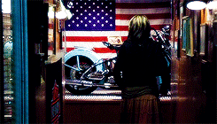 johnteller:  Sons of Anarchy meme | 2 objects↳ JT’s motorcycle   “After John Teller’s accident, his Panhead sat in the garage under tarps for a few years, untouched, a mangled up mass of steel. Jax was just a teenager when his father died,