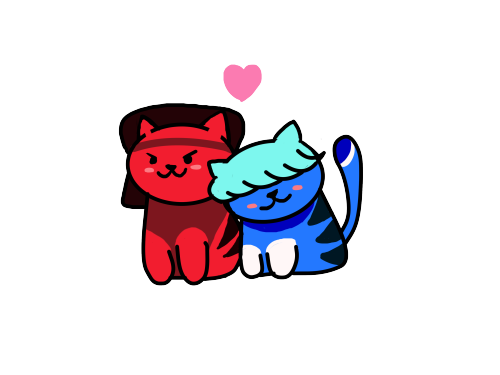 retfaer:  datcandraw:     Hey, so I made some designs of Steven Universe characters as cats. You should totally check them out at http://www.redbubble.com/people/datcandraw?ref=account-nav-dropdown. Also, Peridot is on my redbubble.  @unreal-ghost 