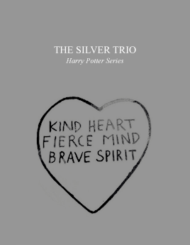 abigailskanes:character posters: the silver trio