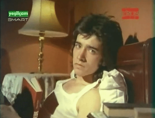 vintage-male-sensuality:Sinan Ecer in Hizlim benim (1975)