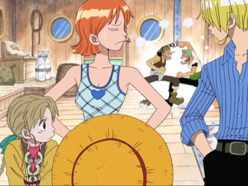 The Thing About One Piece Is It's Got Real Good Group Interaction Shots