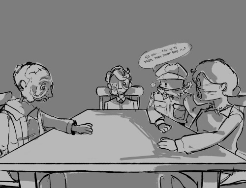 Can You Imagine The Hunter (Ln2) Inviting One Of The Pale City Residents To His Cabin For Dinner Or Smth