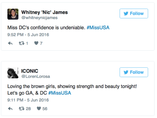 micdotcom:  Twitter went wild for her answers — and the judges agreed.   I don’t agree, women don’t belong in the military, all they do is get pregnant like whores before every deployment so they don’t have to go, and when they do the slow everyone