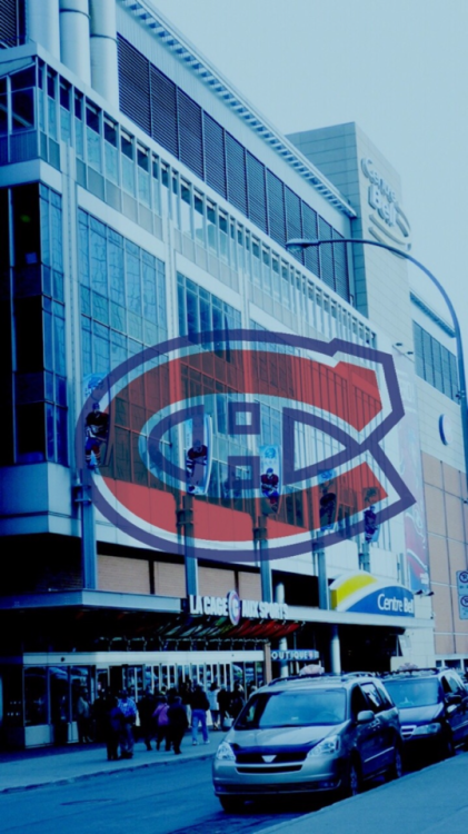 Montreal Canadiens logo + city /requested by anonymous/