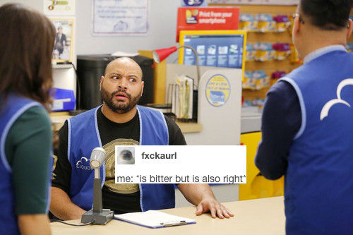 XXX neighborhoodz:  Superstore + Tumblr Text photo