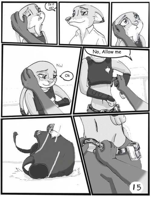 thegorysaint: Not Again. - Zootopia Fan Comic porn pictures