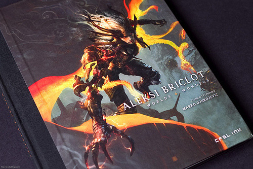 geek-art:  #geekart Kickstarter project by Aleksi Briclot and Tsume, to create an original statue based on the character created by the French illustrator. Impressive ! More info here http://www.geek-art.net/aleksi-briclot-azzarhi-kickstarter/
