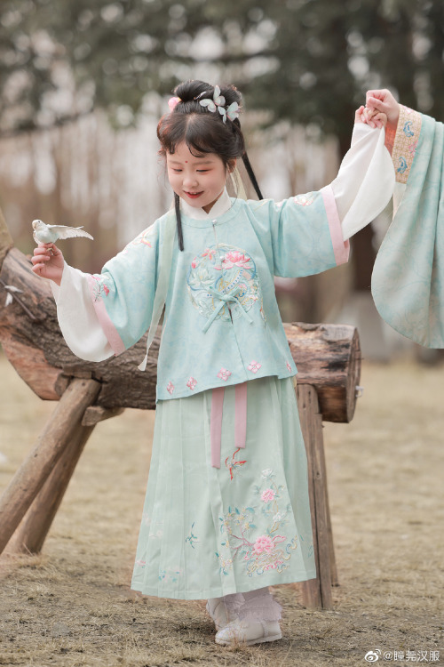 chinese hanfu by 瞳莞汉服