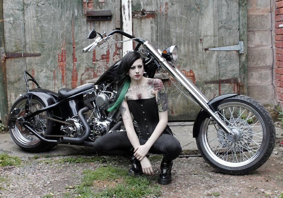 kathy-alexa:  gore-couture:  More than just a shoot for my corsets &lt;3 You