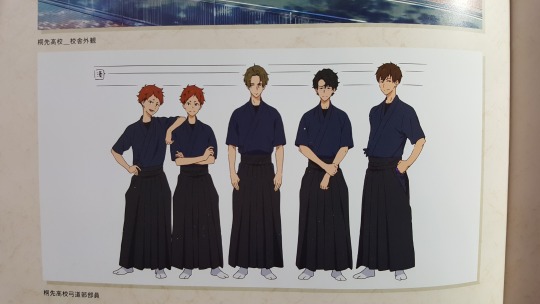 tsurune book 3!?!? — Tsurune Starter Book-Supporting Characters