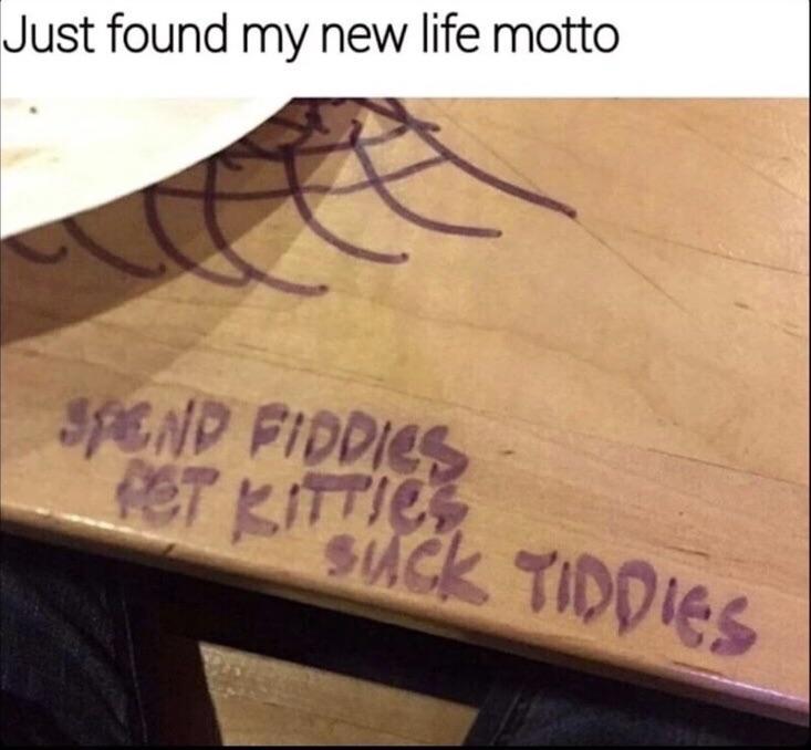 melonmemes:  Words to live by
