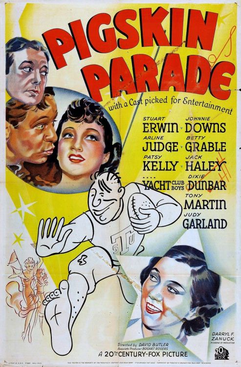 Pigskin Parade (Harmony Parade) (1936) David ButlerJune 6th 2022