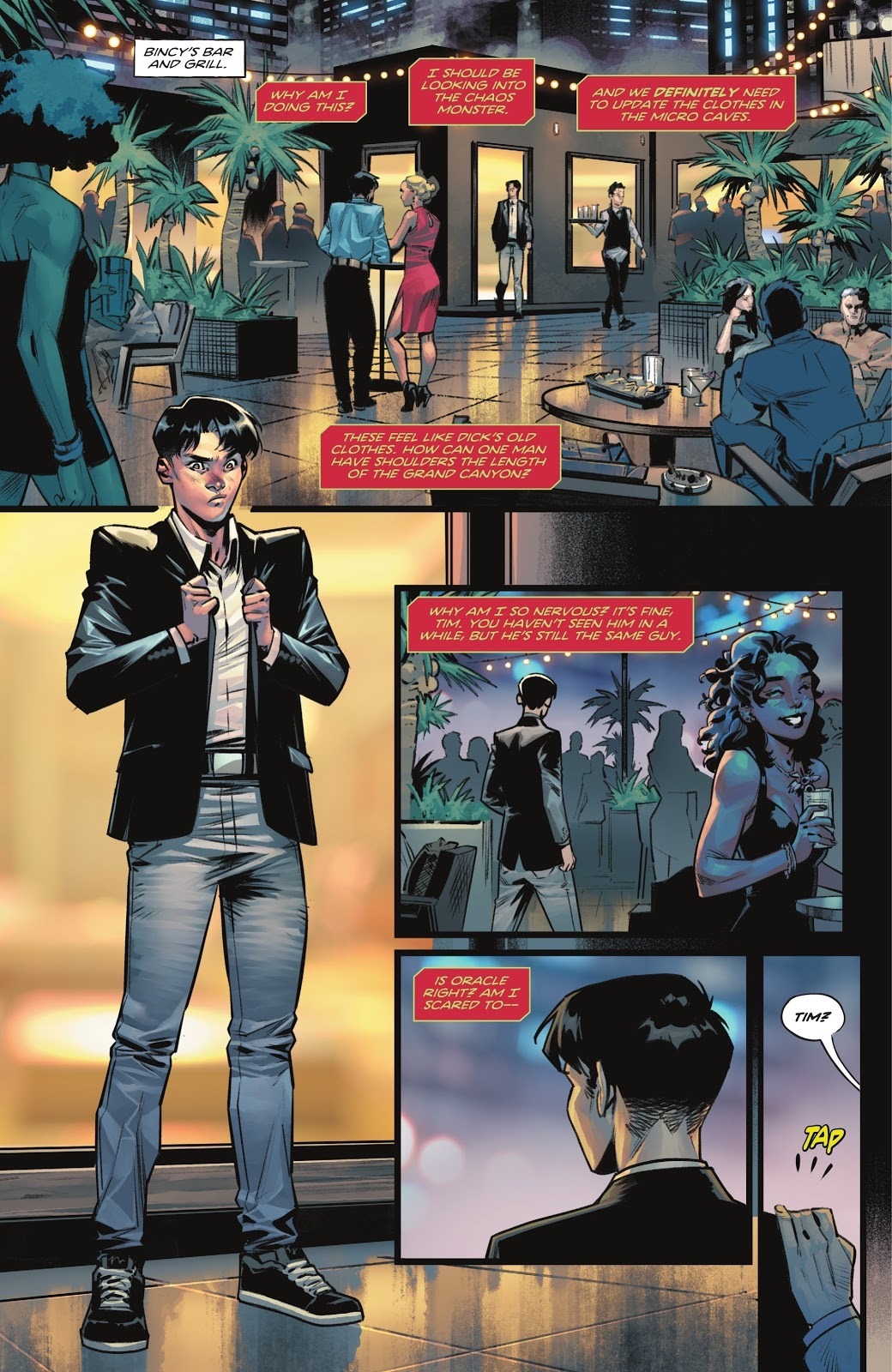 Tim Drake se descobre bissexual na HQ Batman: Urban Legends – Multverso Geek