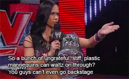 teenanimeghost:  Lita + AJ Pipe Bombs 
