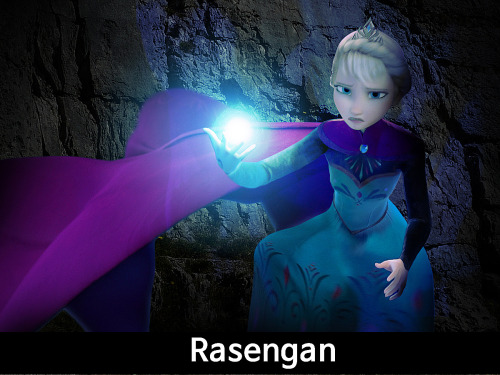 constable-frozen:Frozen + Naruto