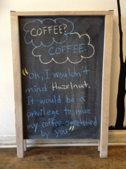 al-the-stuff-i-like:  youarewortheverything:  a-burrito-of-gofuckyourself:  idonothavegreeneyes:  allyzoop:  tfios-changed-my-life:  tfios-changed-my-life:  belovedcreation:  The Fault in our Coffee  &ldquo;That’s the thing about coffee. It demands