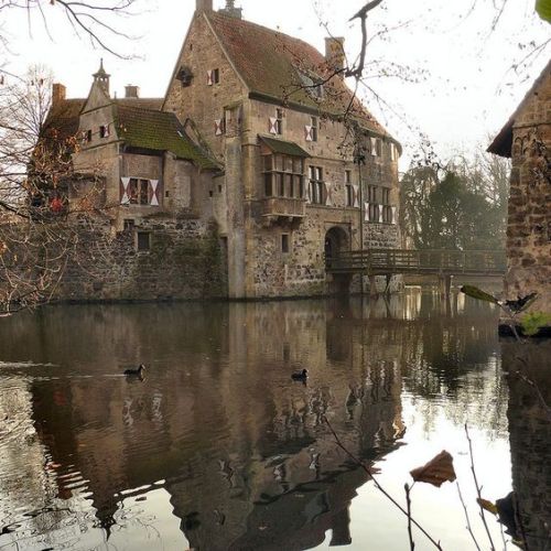 Porn photo nordicsublime:Vischering Castle. Luedinghausen,