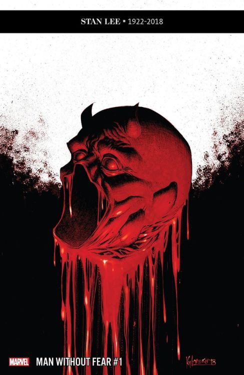 daresplaining:Preview of Man Without Fear (2019) #1 by Jed MacKay and Danilo Beyruth, on sale Januar