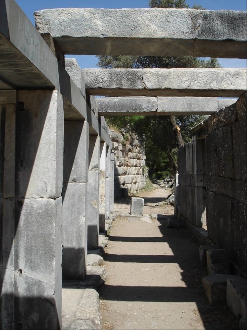 classicalmonuments: Theater of PrienePriene, Ionia, Turkey4th century BCE5,000 spectatorsThe imposin