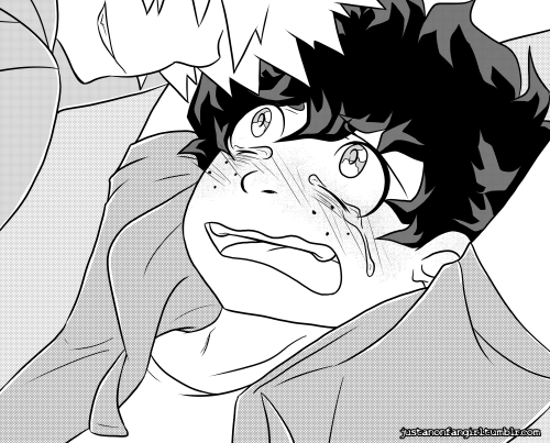 All my bkdk omega-verse chapter 4 illustrations~ (You can read the fanfic here!)