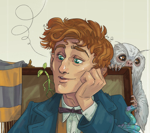 Fantastic Beast’s fanart for Overload and Armageddon this year! I remainder that Overload is this Sa