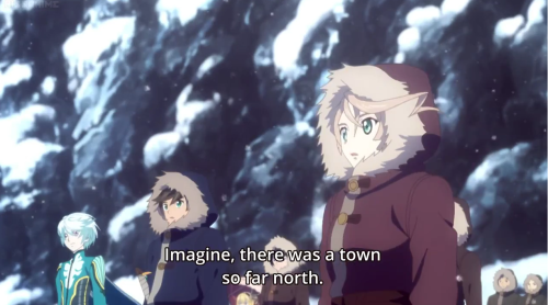 So, The Humans Were Wearing Warm Clothes This Whole Time Because Its Cold In The North, Right? Seems